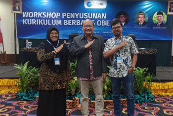 Workshop Penyusunan Kurikulum Berbasis OBE