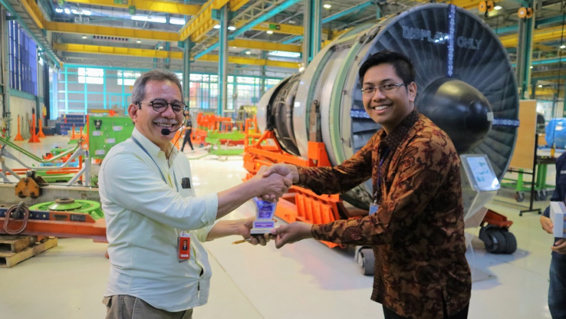 DEPARTEMEN TEKNIK DIRGANTARA STUDY EXCURSIE KE JAKARTA-BANDUNG