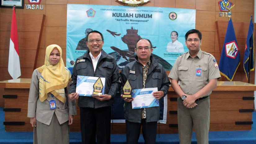 HIMPUNAN MAHASISWA DEPARTEMEN TEKNIK DIRGANTARA SELENGGARAKAN KULIAH UMUM