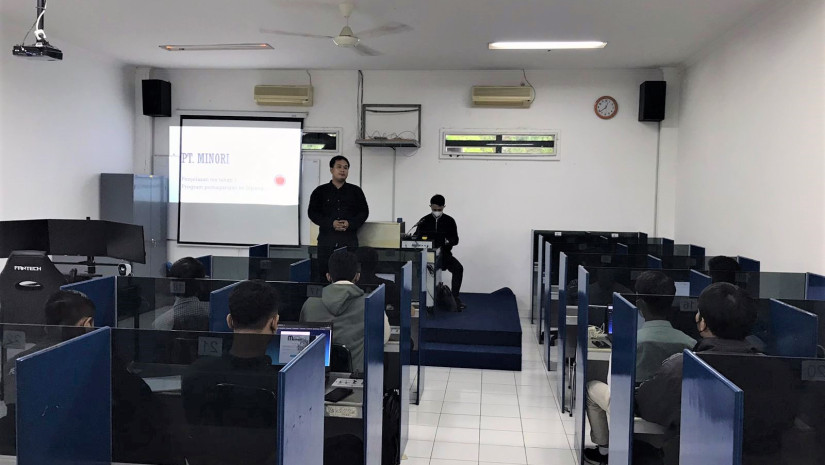 PT. MINORI ADAKAN REKRUITMEN BAGI MAHASISWA ITDA