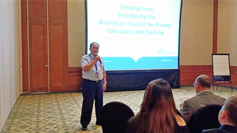 KETUA STTA DIUNDANG DALAM PERTEMUAN ACPET