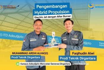 INOVASI PROPULSI HYBRID PESAWAT LISTRIK: KARYA MAHASISWA TEKNIK DIRGANTARA ITD ADISUTJIPTO