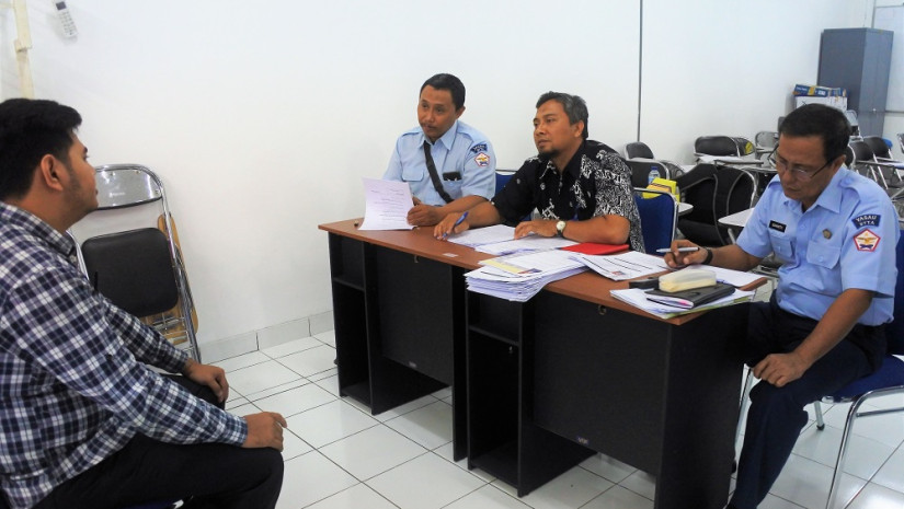STTA SELEKSI LULUSANNYA UNTUK BEKERJA DI GMF AEROASIA