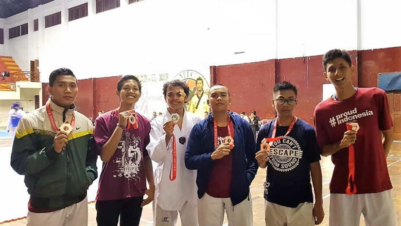 ATLET TAEKWONDO STTA RAIH 11 MEDALI DALAM KEJUARAAN MTC CUP 11