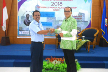 SEMINAR KEWIRAUSAHAAN 2018 “Kewirausahaan Ala Mahasiswa”