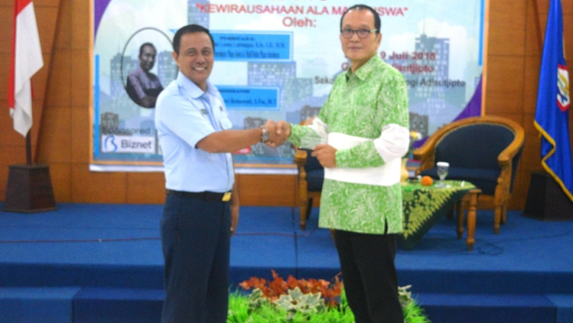 SEMINAR KEWIRAUSAHAAN 2018 “Kewirausahaan Ala Mahasiswa”