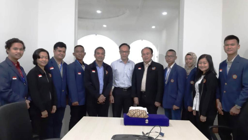 STTA KUNJUNGI UMG MOTOR DAN ONEASIA HEAVY EQUIPMENT CO. LTD, VIETNAM
