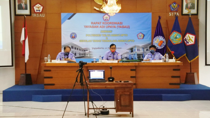 RAKOR YASAU DENGAN STTA DAN POLTEKKES ADISUTJIPTO