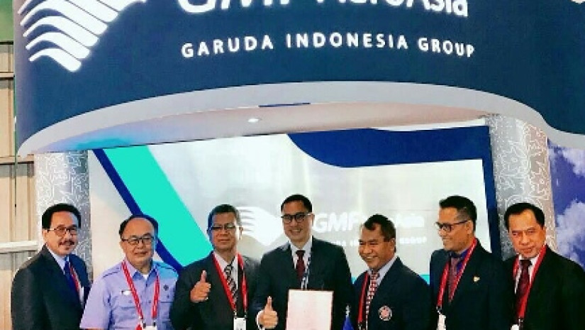 PENANDATANGAN  MoU STTA DAN GMF DI SINGAPURA