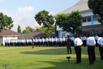 PEMBEKALAN MAHASISWA BARU STTA TAHUN AKADEMIK 2018/2019