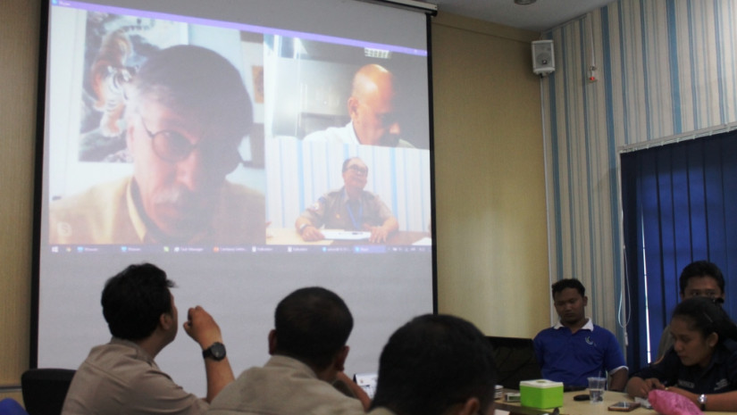 VIDEO CONFERENCE STTA, ENAC DAN USTH