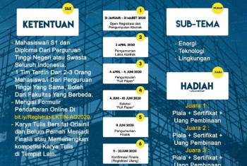 AEROLIMPIADE 2020 : LOMBA KARYA TULIS ILMIAH NASIONAL