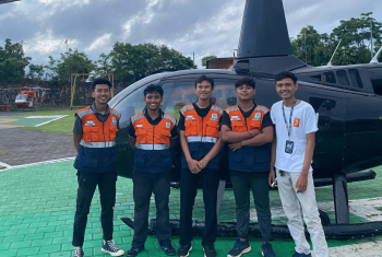 ITD ADISUTJIPTO JALIN KERJA SAMA DENGAN PT. FLY BALI INDOAVIASI UNTUK PEMBELAJARAN BERBASIS PROYEK BAGI MAHASISWA PRODI TEKNIK MESIN