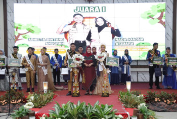 MAHASISWA TEKNIK DIRGANTARA ITD ADISUTJIPTO DINOBATKAN JADI DUTA GENRE SUKOHARJO 2024