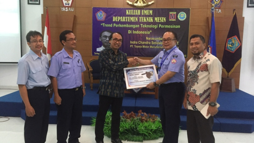 KULIAH UMUM TEKNIK MESIN STTA