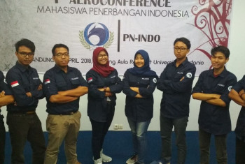 Sejarah Baru Mahasiswa Penerbangan Indonesia