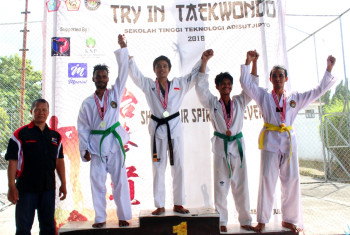 TRY-IN TAEKWONDO DI STTA