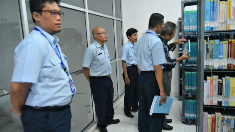 VISITASI ASESOR BAN - PT PADA DEPARTEMEN TEKNIK MESIN