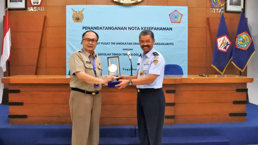 PENANDATANGAN MOU STTA DENGAN RSPAU dr. S.HARDJOLUKITO