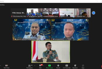 REKTOR ITD ADISUTJIPTO JADI PEMBICARA SEMINAR INTERNASIONAL “ARTIFICIAL INTELLIGENCE UTILIZATION AND INDONESIAN SEA POWER TO SUPPORT NATIONAL DEFENSE”