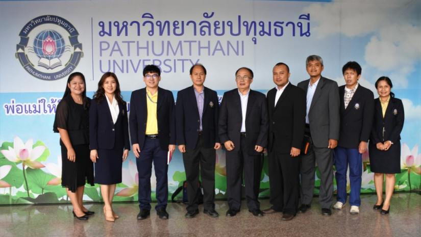 KUNJUNGAN STTA KE PATHUMTHANY UNIVERSITY THAILAND