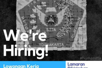 LOWONGAN KERJA SEBAGAI DOSEN STTA