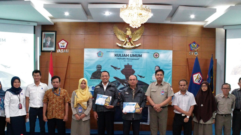 HIMPUNAN MAHASISWA DEPARTEMEN TEKNIK DIRGANTARA SELENGGARAKAN KULIAH UMUM