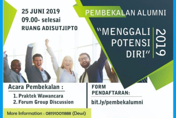 PEMBEKALAN ALUMNI STTA 2019