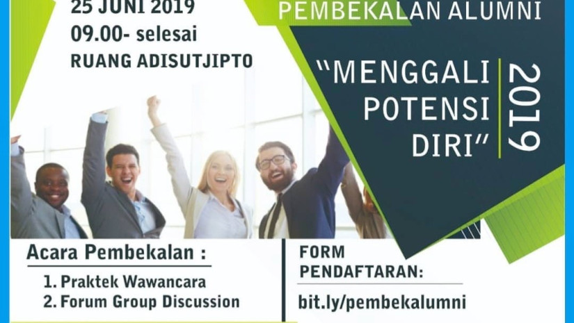 PEMBEKALAN ALUMNI STTA 2019 