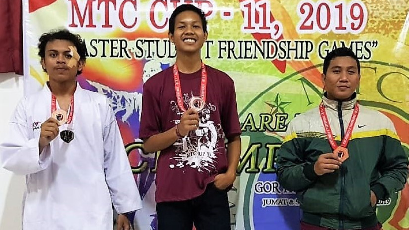 ATLET TAEKWONDO STTA RAIH 11 MEDALI DALAM KEJUARAAN MTC CUP 11