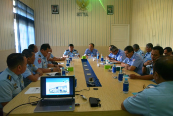 TIM WASRIK ITJENAU ENTRY BRIEFING DI STTA