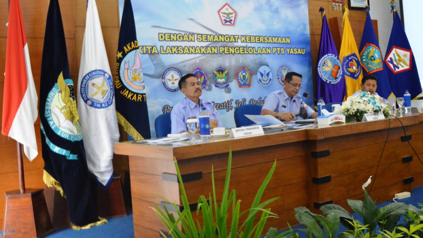 PENUTUPAN RAKERNIS PTS YASAU DI STTA YOGYAKARTA