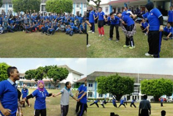 STT ADISUTJIPTO Adakan Berbagai Perlombaan memperingati HUT RI