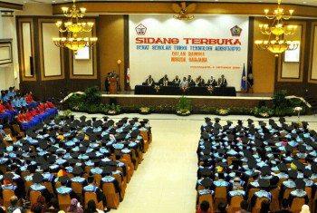 Pengumuman Wisuda STTA 2018