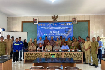 UPAYA PEMBINAAN UMKM BERBASIS KEMITRAAN,  ITD ADISUTJIPTO ADAKAN RANGKAIAN WORKSHOP INOVASI SMART ADAPTIVE ROTOR UNMANNED AERIAL VEHICLE (SAR UAV) UNTUK MENDUKUNG PERTANIAN DI WILAYAH GALUR KULON PROGO