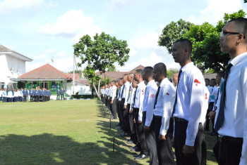 PKKMB SEKOLAH TINGGI TEKNOLOGI ADISUTJIPTO TAHUN AKADEMIK 2018/2019 DIMULAI