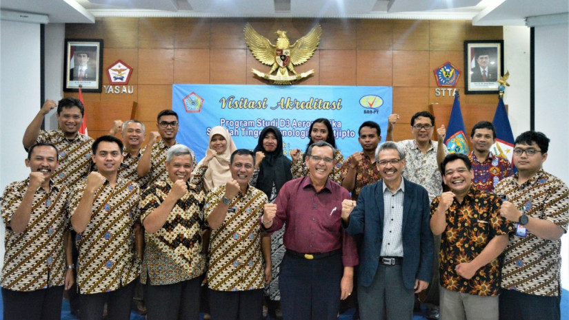 DEPARTEMEN AERONAUTIKA STTA RAIH AKREDITASI B