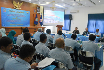 VISITASI ASESOR BAN - PT PADA DEPARTEMEN TEKNIK MESIN