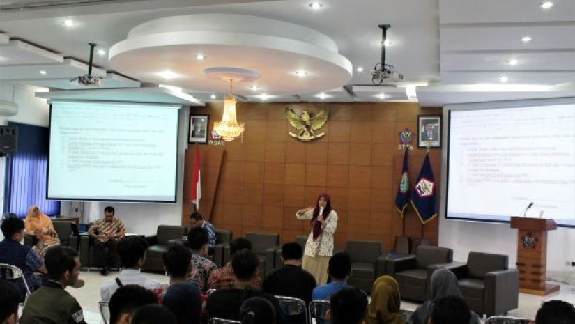 SOSIALISASI KERJA PRAKTEK & TUGAS AKHIR DEPARTEMEN TEKNIK INDUSTRI STTA