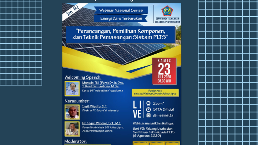 WEBINAR SERIES #2  TEKNIK MESIN STTA