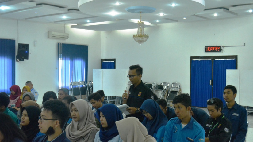 PELATIHAN SURAT MENYURAT DAN TATA KEADMINISTRASIAN OLEH SEMA STTA