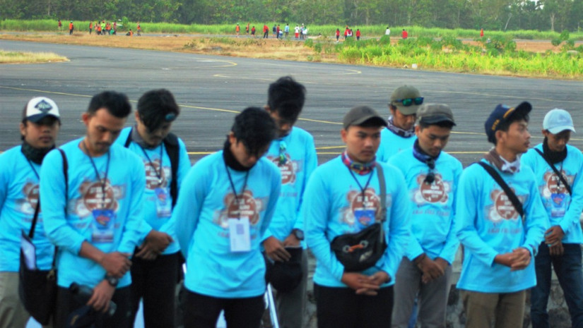 AEROMODELLING STTA SELENGGARAKAN  AERO COMPETITION LIGA NASIONAL FREE FLIGHT SERI III 2019