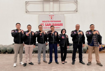 REKTOR TINJAU POTENSI KERJASAMA DENGAN SARI BAHARI, GUNUNG LURAH DAN LIG KOREA SELATAN