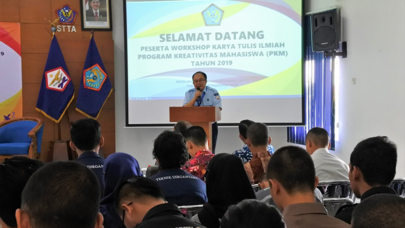 STTA SELENGGARAKAN WORKSHOP KARYA TULIS ILMIAH PKM 2019