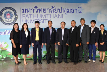 KUNJUNGAN STTA KE PATHUMTHANY UNIVERSITY THAILAND