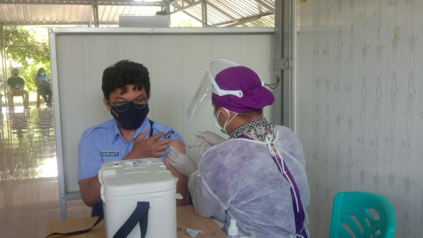 VAKSINASI DOSIS KEDUA BAGI DOSEN DAN KARYAWAN ITDA