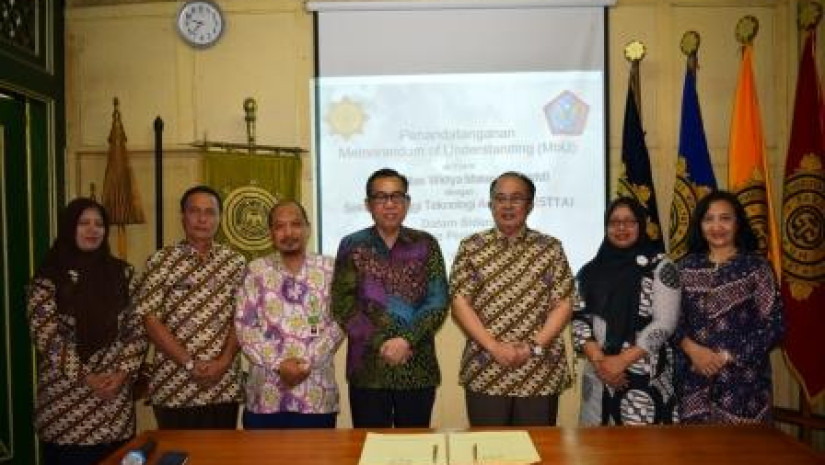 STTA TANDATANGANI MoU DENGAN UNIVERSITAS WIDYA MATARAM