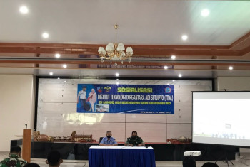 JALIN SILATURAHMI, ITD ADISUTJIPTO KUNJUNGI LANUD ADI SOEMARMO SOLO