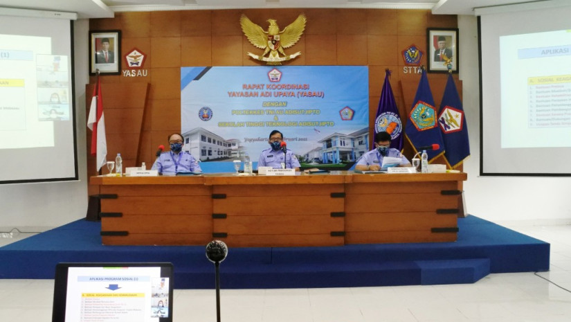 RAKOR YASAU DENGAN STTA DAN POLTEKKES ADISUTJIPTO