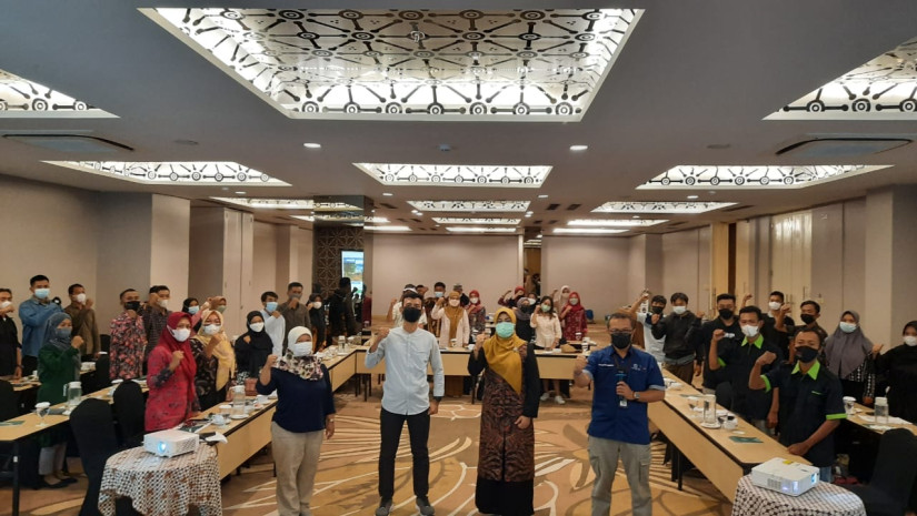 DOSEN TEKNIK INDUSTRI ITD ADISUTJIPTO MENJADI NARASUMBER DALAM KEGIATAN PELATIHAN DIGITALISASI DINPAR PEMKAB GUNUNG KIDUL